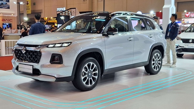 5 SUV di Bawah Rp 500 Juta di GJAW 2024, Ada Grand Vitara Hybrid