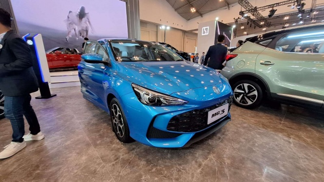 MG3 Hybrid Mejeng di GJAW 2024, Disinyalir Meluncur Tahun Depan