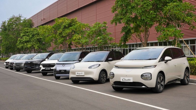Wuling Cloud EV Mulai Diekspor