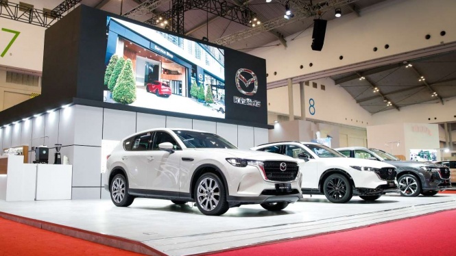 Booth Mazda di GJAW 2024 Hadirkan Lini Andalan, Ada CX-60 sampai MX-30 Booth Mazda di GJAW 2024 Hadirkan Lini Andalan, Ada CX-60 sampai MX-30