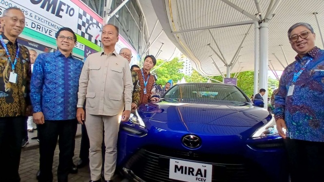 Masa Depan Toyota Mirai Usai Dilirik Menperin di GJAW 2024