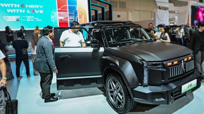 Chery Kantongi 1.014 SPK di GJAW 2024, Berhasil Lampaui GIIAS Chery Kantongi 1.014 SPK di GJAW 2024, Berhasil Lampaui GIIAS