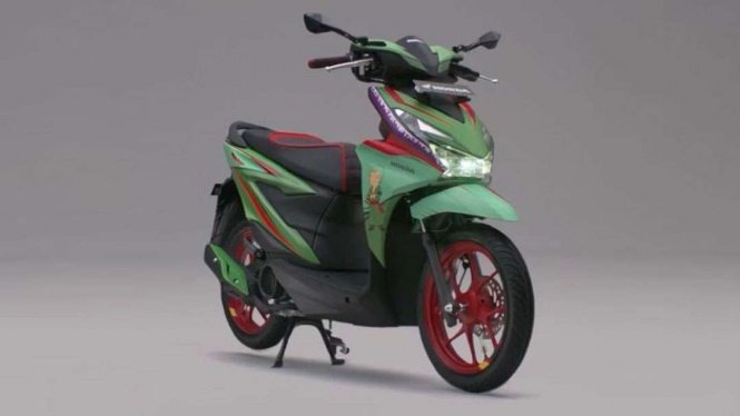Honda Beat One Piece Roronoa Zoro