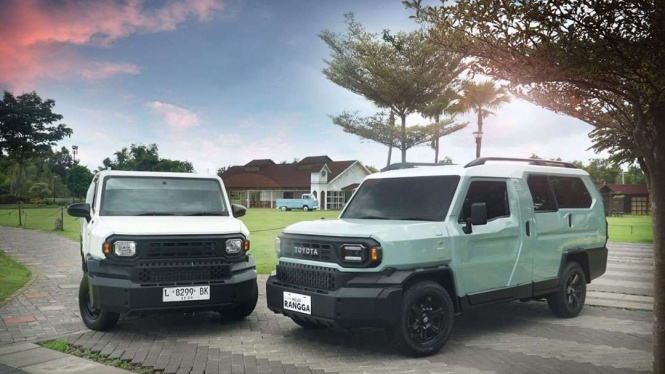 Toyota Hilux Rangga Toyota Hilux Rangga