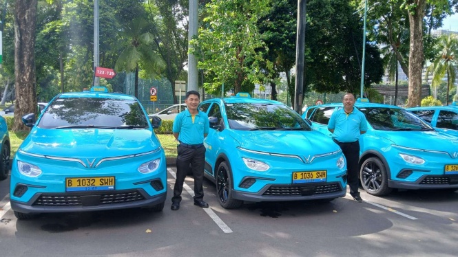 1.000 Taksi Xanh SM Mulai Beroperasi di Jakarta 2024