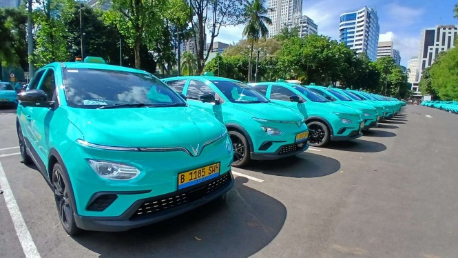 Tarif Taksi Xanh SM yang Beroperasi di Jakarta, Ada Diskon Tarif Taksi Xanh SM yang Beroperasi di Jakarta, Ada Diskon