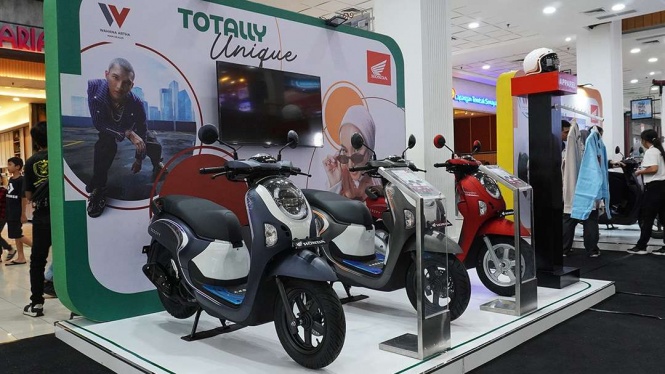 New Honda Scoopy New Honda Scoopy