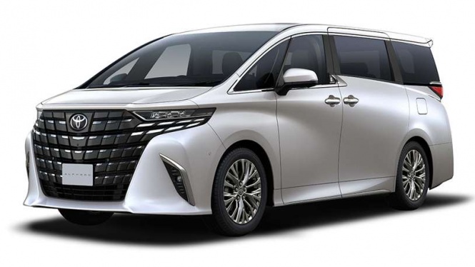 Toyota Alphard dan Vellfire PHEV Toyota Alphard dan Vellfire PHEV