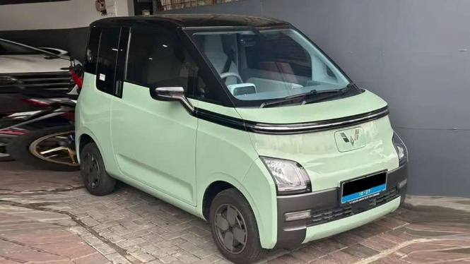 Wuling Air ev bekas Wuling Air ev bekas