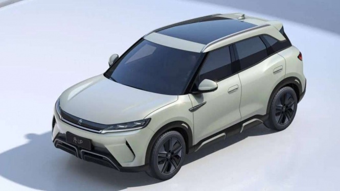 Mobil Diduga BYD Atto 2 Terdaftar di Indonesia