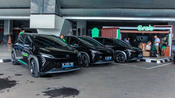 Aion Y Plus Jadi Mobil Grab Premium di Bandara Soekarno-Hatta