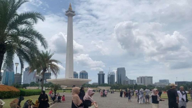 Rekayasa lalu lintas di Monas