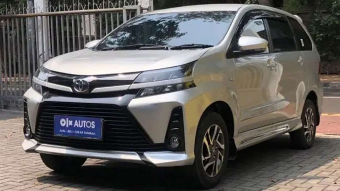 Toyota Avanza bekas