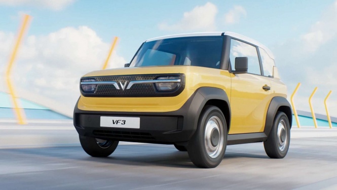VinFast VF 3 Siap Masuk Indonesia Tahun Ini di IIMS 2025