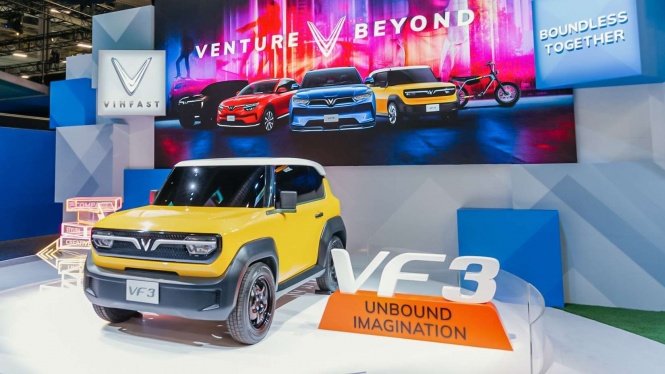 Spesifikasi VinFast VF 3, Saingan Baru Wuling Air ev