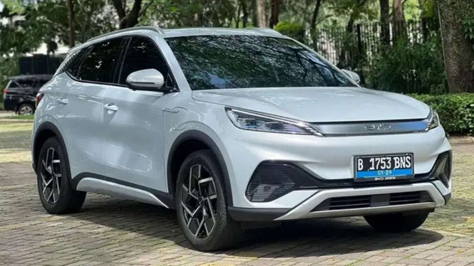 BYD Atto 3 bekas