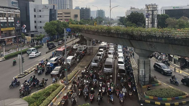 Jakarta jadi kota termacet ketujuh di dunia Jakarta jadi kota termacet ketujuh di dunia