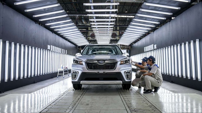 Kalah Saing dari Mobil China, Subaru Resmi Tutup Pabrik di Thailand Kalah Saing dari Mobil China, Subaru Resmi Tutup Pabrik di Thailand