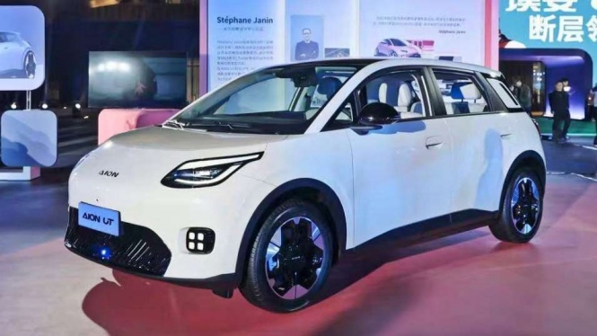 GAC Aion UT Jadi Rival Baru BYD Dolphin, Harga Mulai Rp 198 Juta