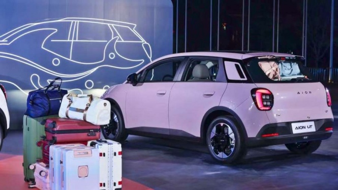GAC Aion UT Jadi Rival Baru BYD Dolphin, Harga Mulai Rp 198 Juta