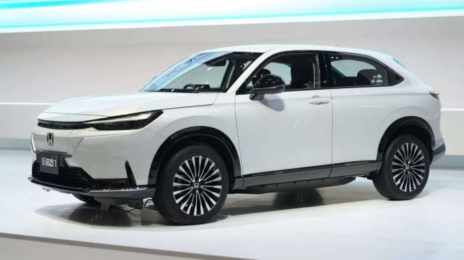 Honda Pastikan Mobil Listrik e:N1 Meluncur Awal Tahun Ini