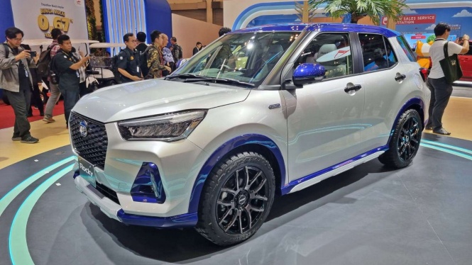 Menilik Peluang Daihatsu Rocky Hybrid Dirakit Lokal di RI