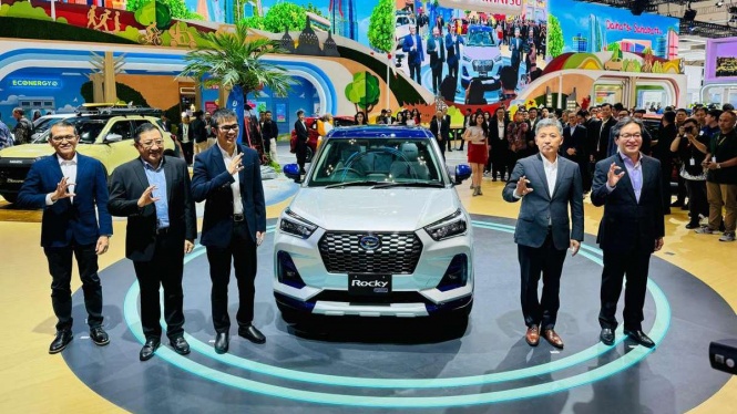 Ada Insentif, Daihatsu Bicara soal Nasib Rocky Hybrid di Indonesia Ada Insentif, Daihatsu Bicara soal Nasib Rocky Hybrid di Indonesia
