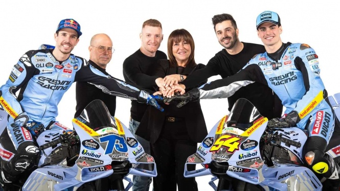 Kata Alex Marquez Usai Gresini Luncurkan Tim Buat MotoGP 2025