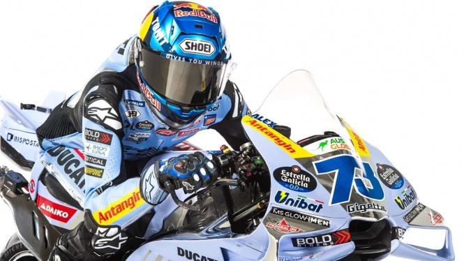 Kata Alex Marquez Usai Gresini Luncurkan Tim Buat MotoGP 2025