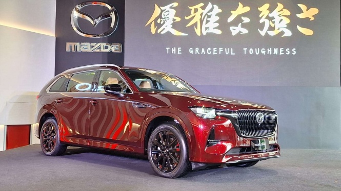 Mazda CX-80 PHEV, Wholesales Mobil Baru yang Debut di 2025, Mercedes-Benz, Mitsubishi, Polytron