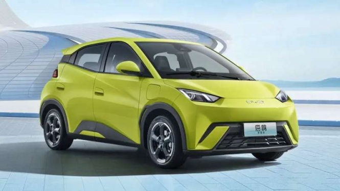 BYD Daftarkan Model Baru Berkode EQ, Diduga Kuat Seagull