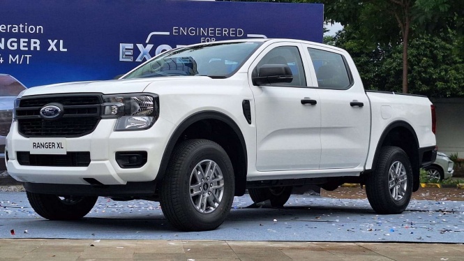 Ford Sebut Double Cabin Transmisi Manual Lebih Diminati di RI Ford Sebut Double Cabin Transmisi Manual Lebih Diminati di RI