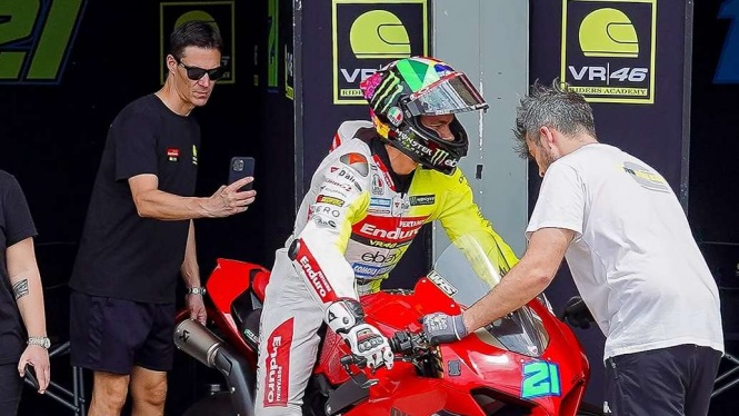 Perdana, VR46 Riders Academy Digelar di Mandalika
