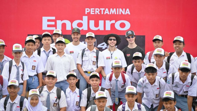 Perdana, VR46 Riders Academy Digelar di Mandalika Perdana, VR46 Riders Academy Digelar di Mandalika