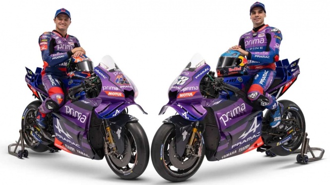 Livery Baru Pramac Yamaha Dirilis Livery Baru Pramac Yamaha Dirilis