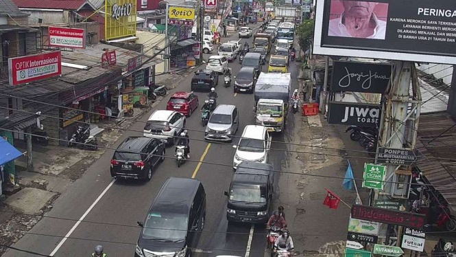 Ganjil genap Puncak Ganjil genap Puncak