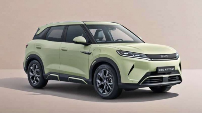 BYD Atto 2 Mulai Rambah Pasar Global, Harga Setara Kona Electric
