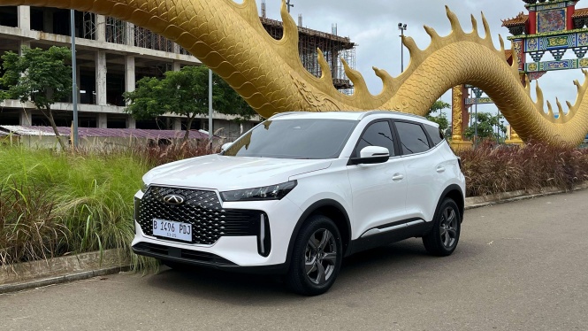 Modal Chery Tiggo Cross Pikat Pengunjung IIMS 2025
