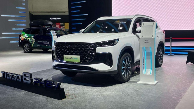Prediksi Mobil Baru Chery yang Meluncur Hari Ini, Chery Tiggo 8 PHEV Prediksi Mobil Baru Chery yang Meluncur Hari Ini, Chery Tiggo 8 PHEV