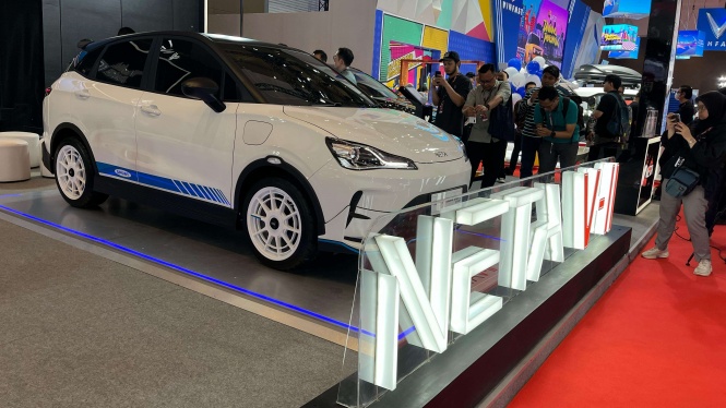 Neta V-II Urban Sport Concept Goda Penggunjung IIMS 2025