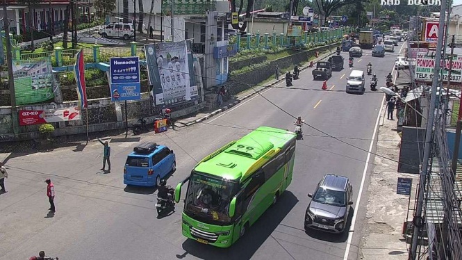Ganjil genap Puncak