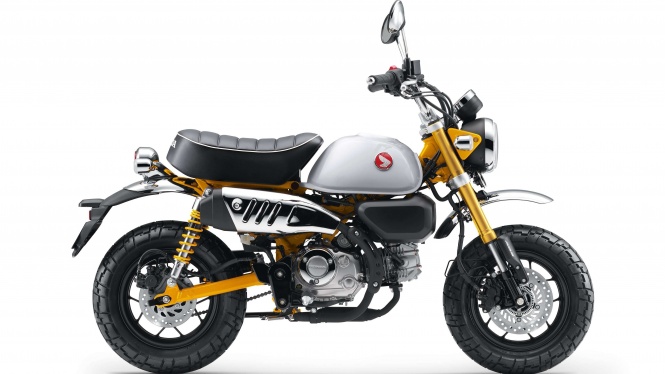 Honda Monkey Baru Muncul di IIMS 2025, Dibanderol Rp 87 Jutaan