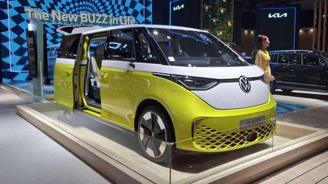 VW ID Buzz di IIMS 2025 VW ID Buzz di IIMS 2025