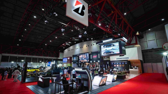 Bridgestone Ramaikan IIMS 2025, Tawarkan Berbagai Diskon Menarik