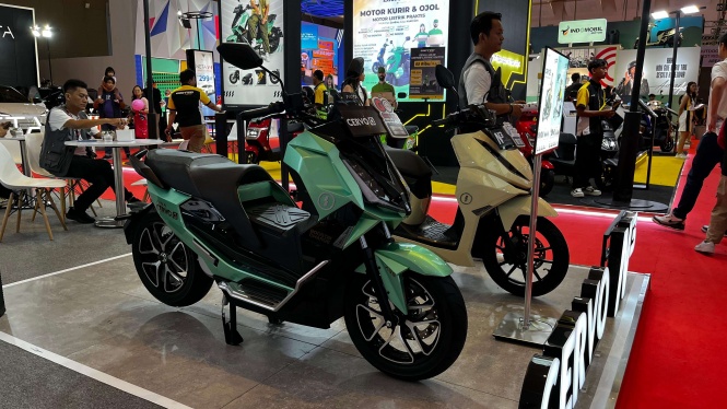 Alva Kenalkan Accel Charge di IIMS 2025, Ini Kelebihannya