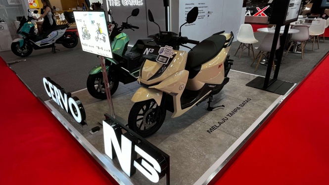 Alva Kenalkan Accel Charge di IIMS 2025, Ini Kelebihannya