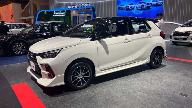 Toyota Agya Stylix Meluncur di IIMS 2025, Ini Ubahannya