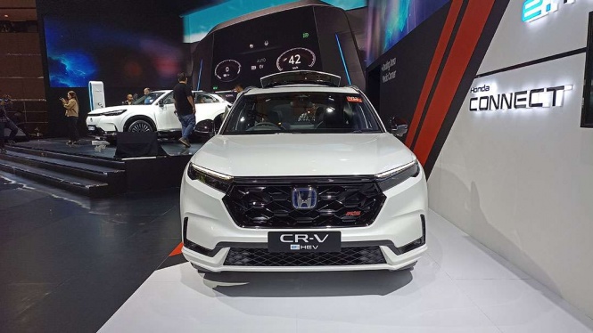 Diskon Honda CR-V Hybrid