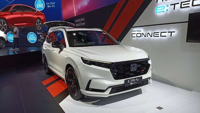 Diskon Honda CR-V Hybrid