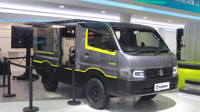 Suzuki Carry Bakal Digunakan untuk Armada di Makan Bergizi Gratis